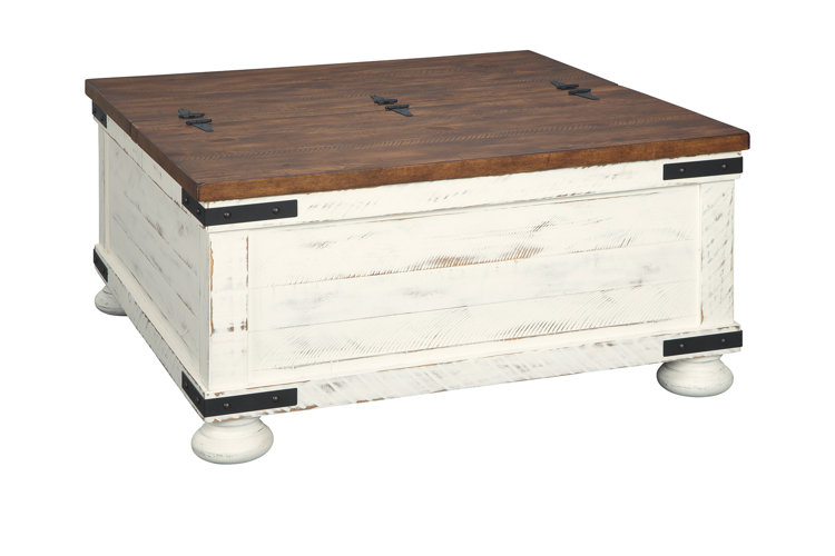 Darian coffee deals table with storage